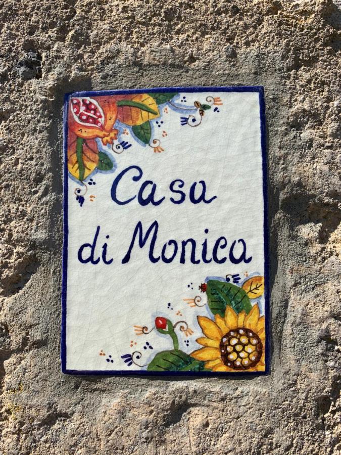 Casa Di Monica Villa Torre San Severo Exteriör bild