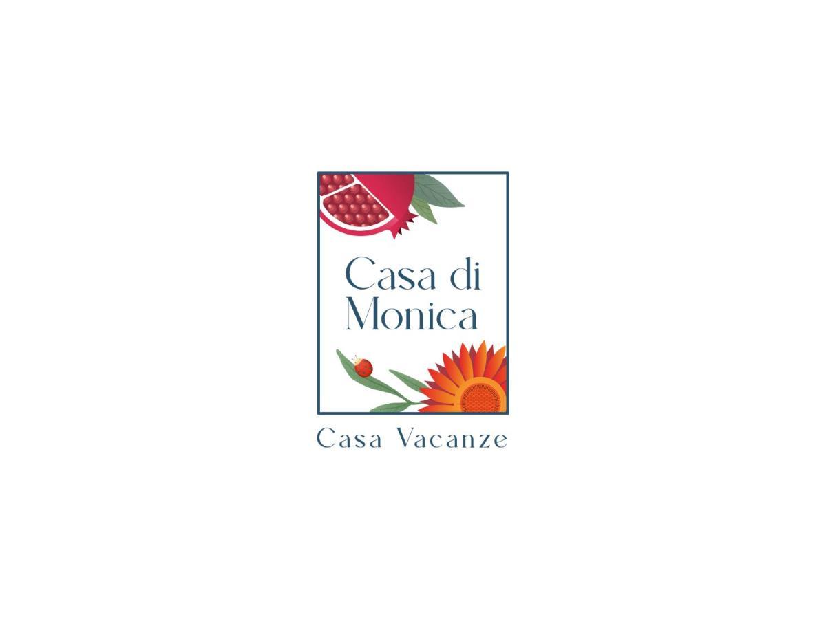 Casa Di Monica Villa Torre San Severo Exteriör bild
